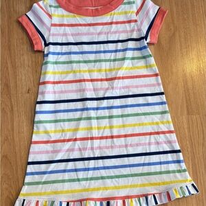 NWOT Duffield Lane Kids’ Amber Dress - Popsicle Multicolored Stripes - Size 3